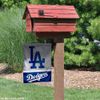Los Angeles Dodgers Double Sided Garden Flag