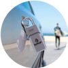 SURF LOGIC 59149 Keys KEYKEYS Padding, Camouflage, M