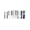 12 pcs Assorted Color Professional Comb Set Rake Tooth PinTail Styling FREE SHIP