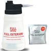 Full Exterior Kit – Bottle, Lid with Hose Attachment and One 4 oz Crystal Powder Outdoor Cleaner, Makes Up to 640 fl oz, Non-Toxic, No Scrub, No Rinse Cleaning Kit – Packaging May Vary
