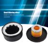 Air Compressor Filter Noise Reducer Compressor 3/4 25mm Plastic Shell Round Muffler Intake Dia 80mm