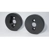 SSD RC Brass Rear Straight Axle Weights for SCX10 III
