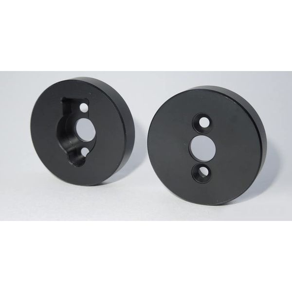 SSD RC Brass Rear Straight Axle Weights for SCX10 III