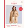 Sirdar Adventure Super Chunky Knitting Pattern Booklet - 10185 Jacket