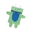 Cut Sew Create Monster Zipper Pouch