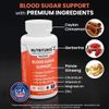 Nutrisulin - Supports Healthy Blood Sugar Levels Within Normal Range.