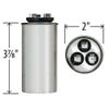 BHPGFD Genteq Replacement Round Run Capacitor by Capcom c