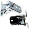 Set of 2 Front Door Hinges Left  Driver or Passenger Right  Side Upper Pair For