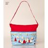 Simplicity 8572Simplicity Pattern 8572 Changeable Cover Bags, Paper, White, OS (ONE Size)