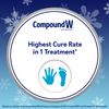 Compound W NitroFreeze Wart Remover, Maximum Freeze, 1 Pen and 5 Replacements