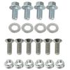 Billet Aluminum Optima Battery Relocation Tray Hold Down Mount For 34 78 Battery