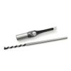 BOZONLI 1" (25mm) Square Hole Drill Bit, Woodworking Square Mortising Chisel, 1 Count
