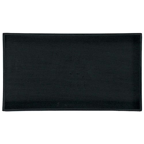 BIN BUDDY Sleek Black Display Tray | Matte Finish | 14.25" x 7.75" x 1" | Durable & Versatile | Ideal for Retail, Home, and Office
