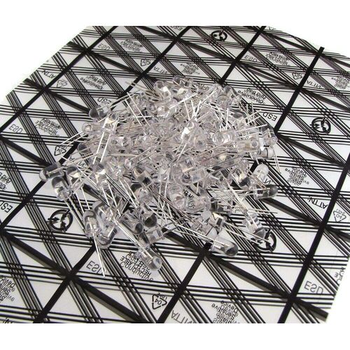5mm 850nm IR Infrared LED for nighe verison Camera - Pack of 100