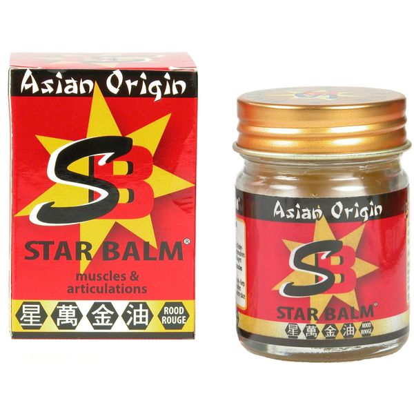 Star Balm Red Muscle Balm 25 g