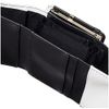 Aldi Women's Trifold Wallet, Black & White