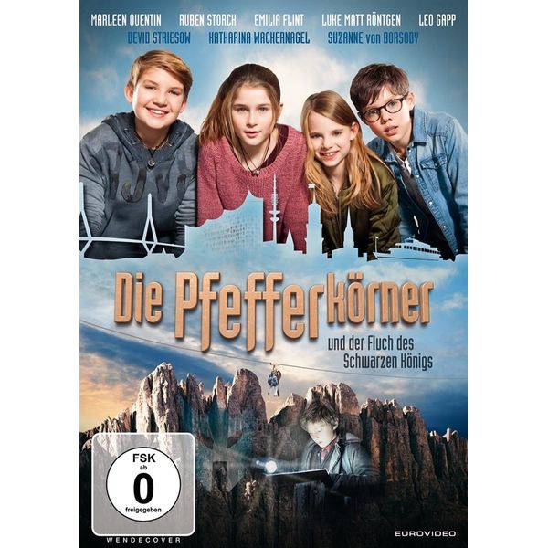 Die Pfefferkörner und der Fluch des schwarzen Königs