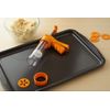 Baker's Secret Essentials 21-Piece Cookie Press, 12 Disk Shapes, 8 Icing Decorating Tips, 1 Cookie Press