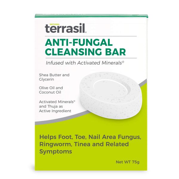 Terrasil Anti-Fungal Medicated Cleansing Bar 75g