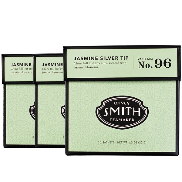 Smith Teamaker Jasmine Silver Tip Green Tea (3x15 Bag)