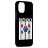 iPhone 15 Pro South Korea Flag Case