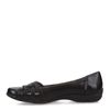 LifeStride Womens Diverse Flat, Black, 9 US