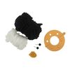 Trimits Pom Pom Head Decoration Kits, 9 x 9cm, Penguin