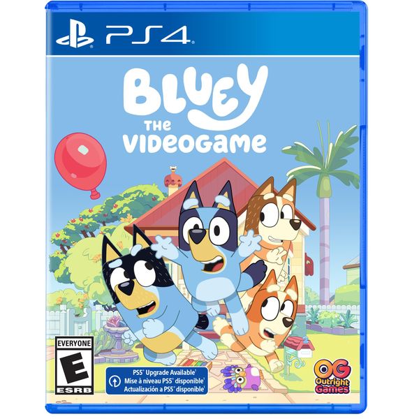 Bluey: The Videogame- Playstation 4