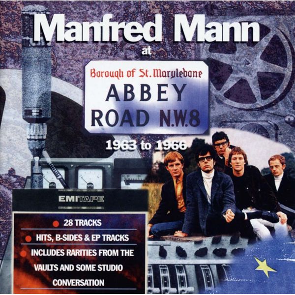 Manfred Mann At Abbey Road: 1963 To 1966