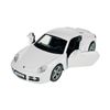 Burago Mini Car 1/32 Porsche Cayman S 2007 (White)