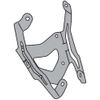 Givi D2122KIT specific fitting kit for 2122DT windshield Yamaha MT-09 Tracer