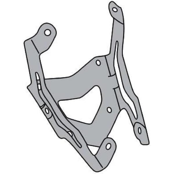 Givi D2122KIT specific fitting kit for 2122DT windshield Yamaha MT-09 Tracer