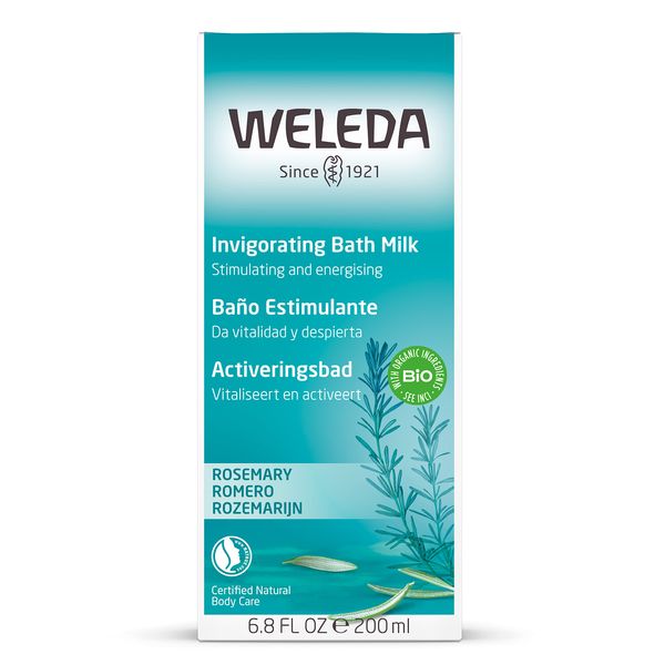 Weleda Rosemary Invigorating Bath Milk 200 ml