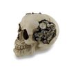 Things2Die4 Macabre Steampunk Skull Gear Head Sculptural Statue