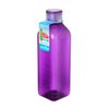 Sistema Hydrate 1L Square Drink Bottle Purple