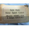 GREENHECK SOLID STATE MOTOR SPEED CONTROL KBWC-15K - NEW IN BOX - 5A 120VAC