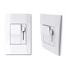 Deako Lighting Simple Dimmer, 3-Way/4-Way/Single Pole (1 Per Circuit), Slide Switch, Neutral Wire Required, White