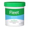 Fleet Laxative Glycerin Suppositories for Adult Constipation, Adult Laxative Jar Aloe vera, 50 Count