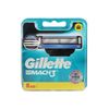 Gillette Mach 3-8 Count (1 x 8 Pack)