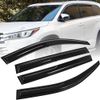 For Toyota Highlander 2008 2009-2013 Window Visor Vent Sun Rain Guards