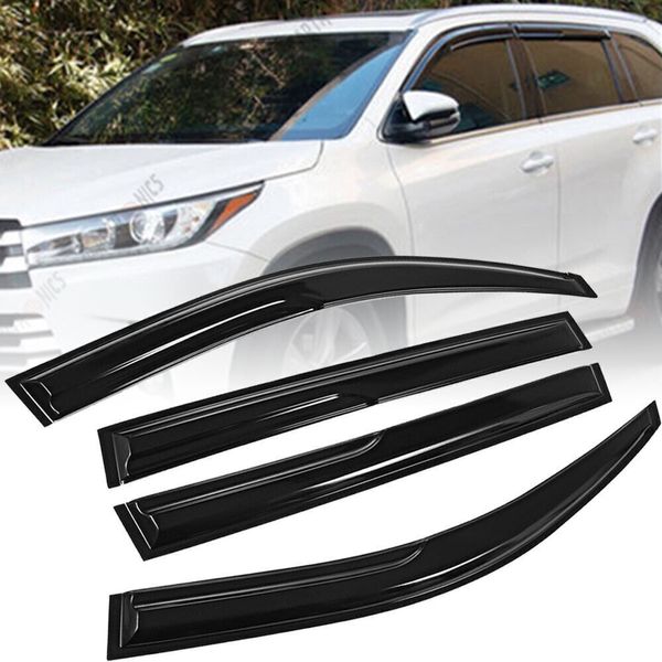 For Toyota Highlander 2008 2009-2013 Window Visor Vent Sun Rain Guards