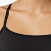 sloggi Damen Soft Adapt Spaghetti Shirt, Black, M