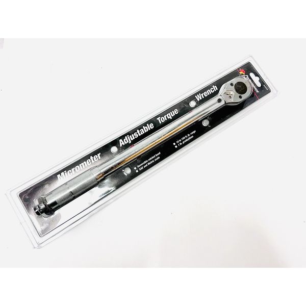 PERFORMANCE TOOL 1/2 DR CLICK TORQUE WRENCH M200DB