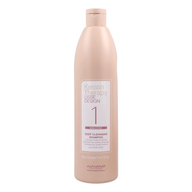 ALFAPARF LISSE DESIGN KT DEEP CL SHAMPOO 500ml