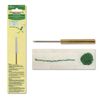 Clover Stitching Tool Refill 1 Needle, steel, Single Ply