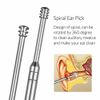 8 Pcs Ear Pick Earwax Removal Kit, Ear Cleansing Tool Set with Storage Box