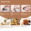 Churrera Churro Maker Machine Churro Piping Tip and Bag Thickened Stainless S...