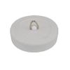 Replacement 32mm Actual Size Small White Rubber Waste Plug