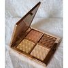 Laura Mercier Magic Hour Face Illuminator Highlighting Palette Shimmer Bronzer