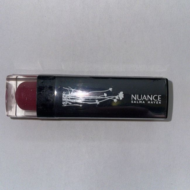 sealed Nuance Salma Hayek Color Vibrance Lipstick 170 PASSION PINK full size